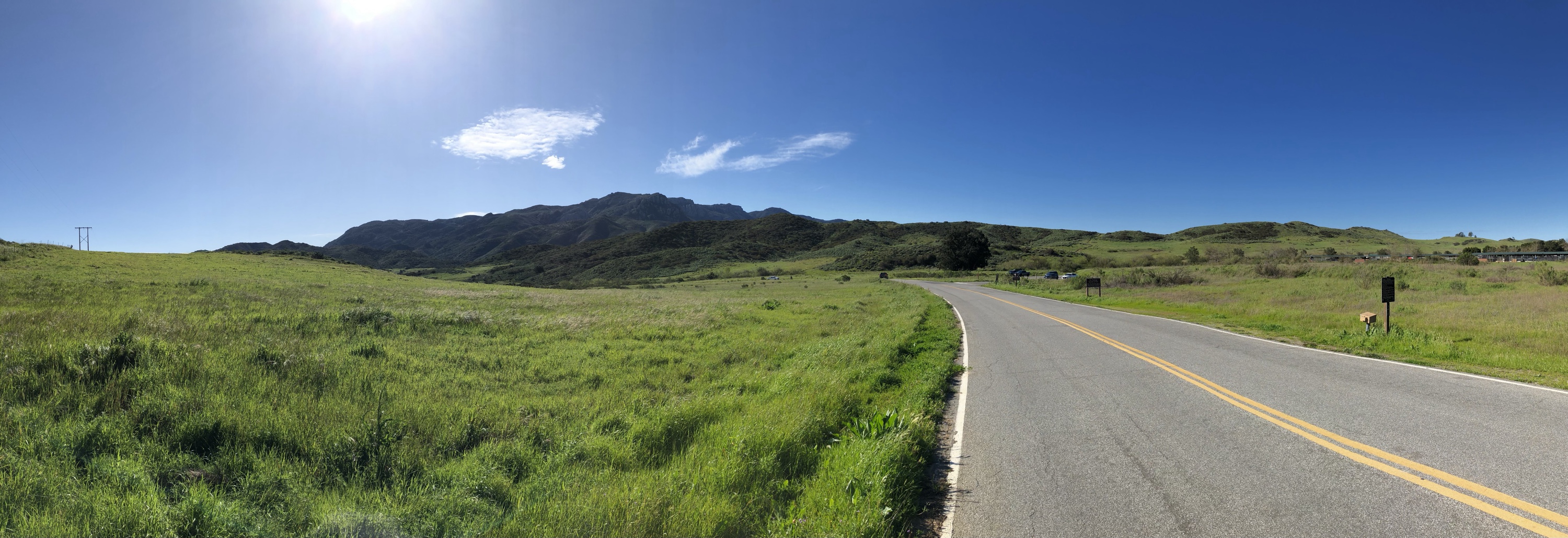 Rancho Satwiwa after the rain