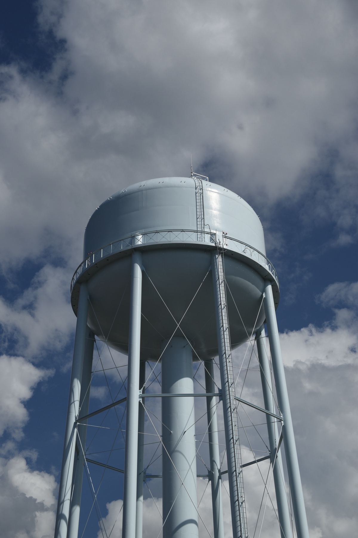 Water tower symmetry